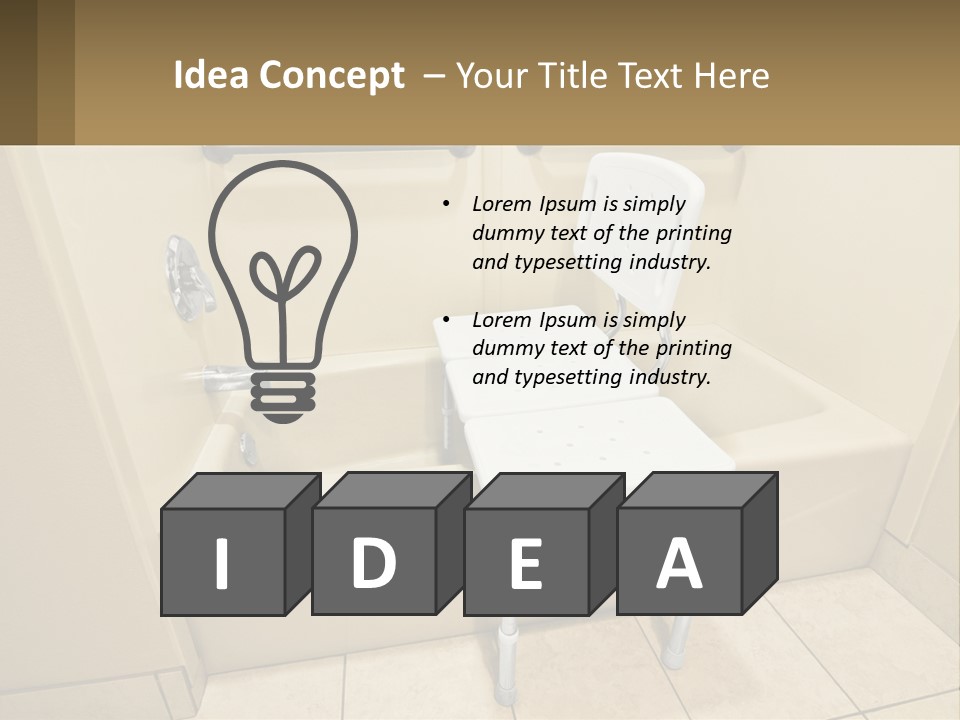 Energy Cold Switch PowerPoint Template