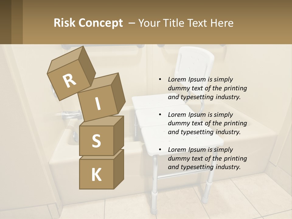 Energy Cold Switch PowerPoint Template