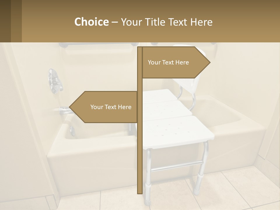 Energy Cold Switch PowerPoint Template