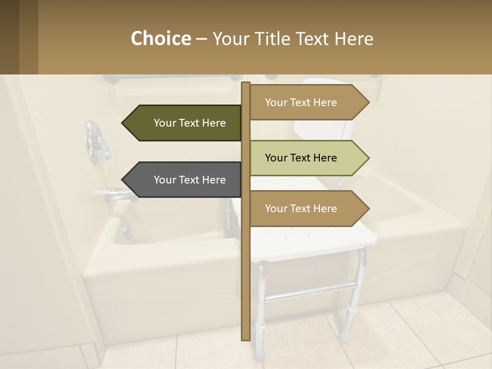 Energy Cold Switch PowerPoint Template