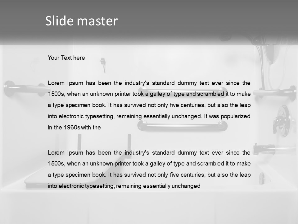 Power Remote Unit PowerPoint Template