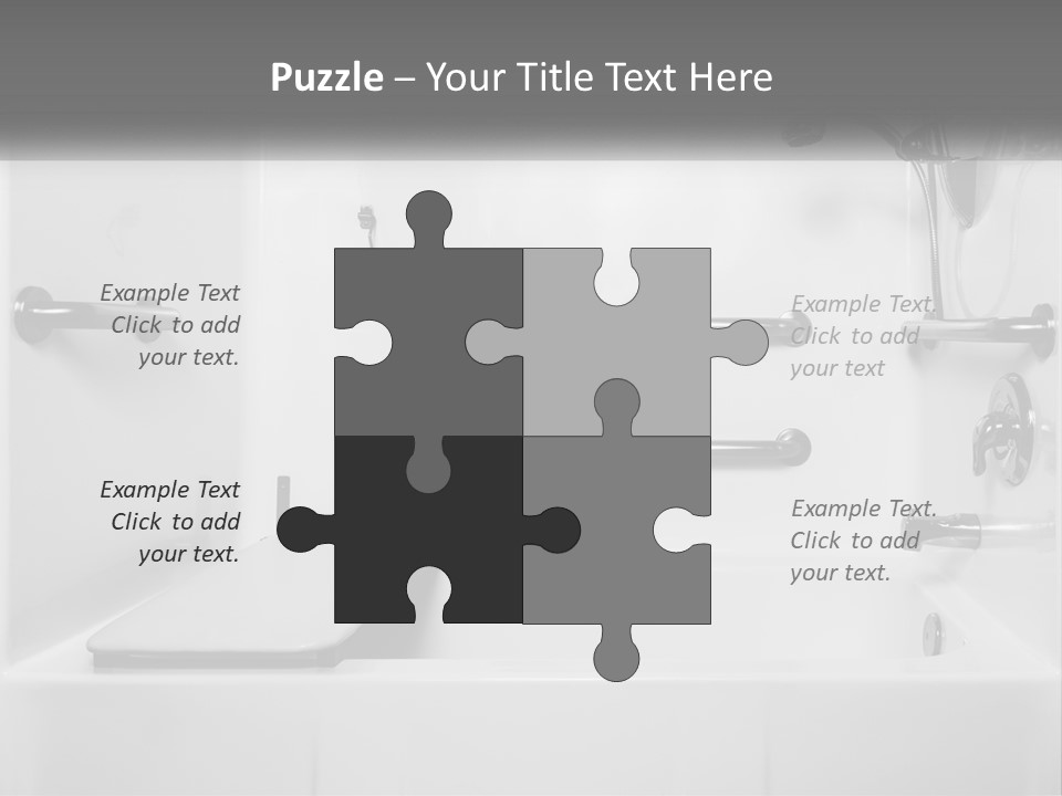 Power Remote Unit PowerPoint Template
