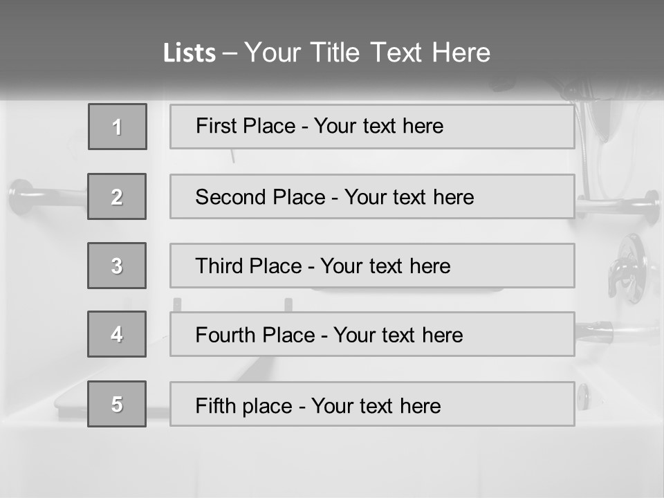 Power Remote Unit PowerPoint Template