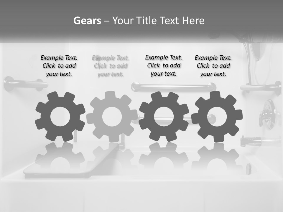 Power Remote Unit PowerPoint Template