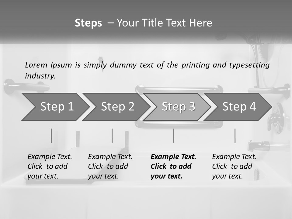 Power Remote Unit PowerPoint Template