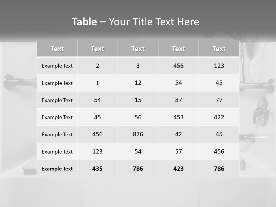 Power Remote Unit PowerPoint Template