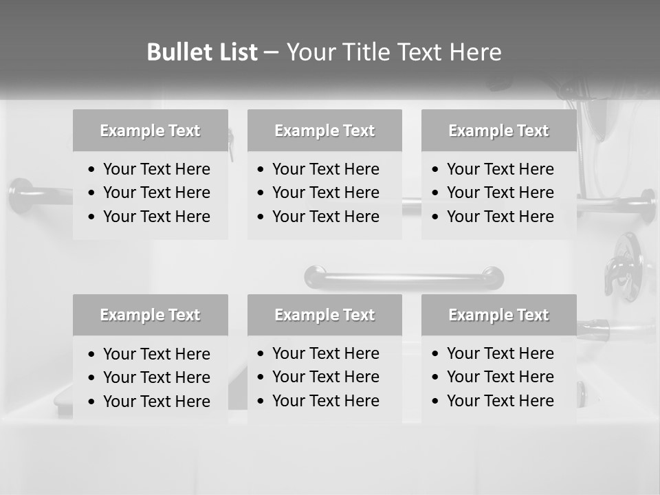 Power Remote Unit PowerPoint Template