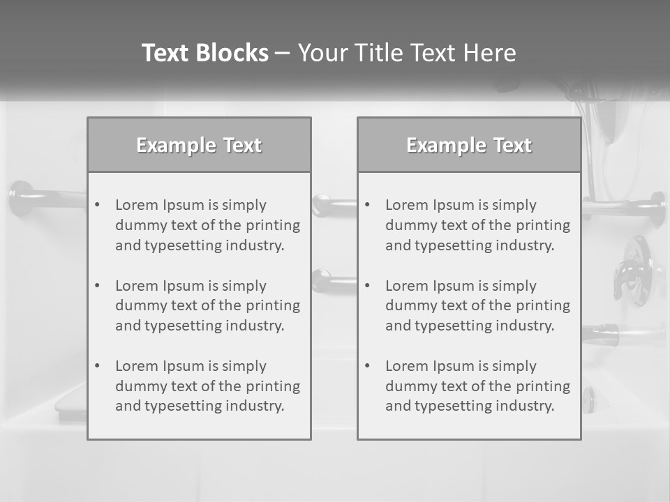 Power Remote Unit PowerPoint Template
