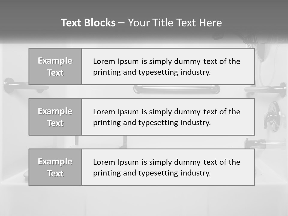 Power Remote Unit PowerPoint Template