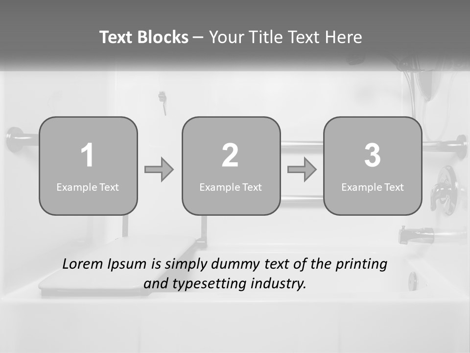 Power Remote Unit PowerPoint Template