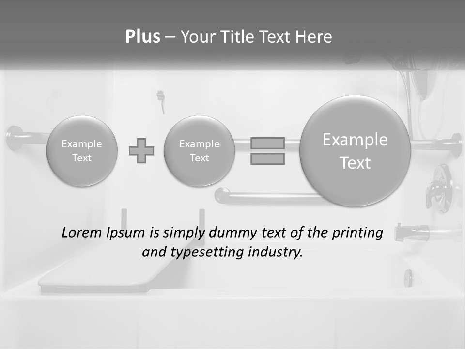 Power Remote Unit PowerPoint Template