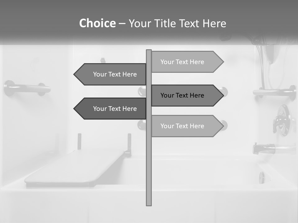 Power Remote Unit PowerPoint Template