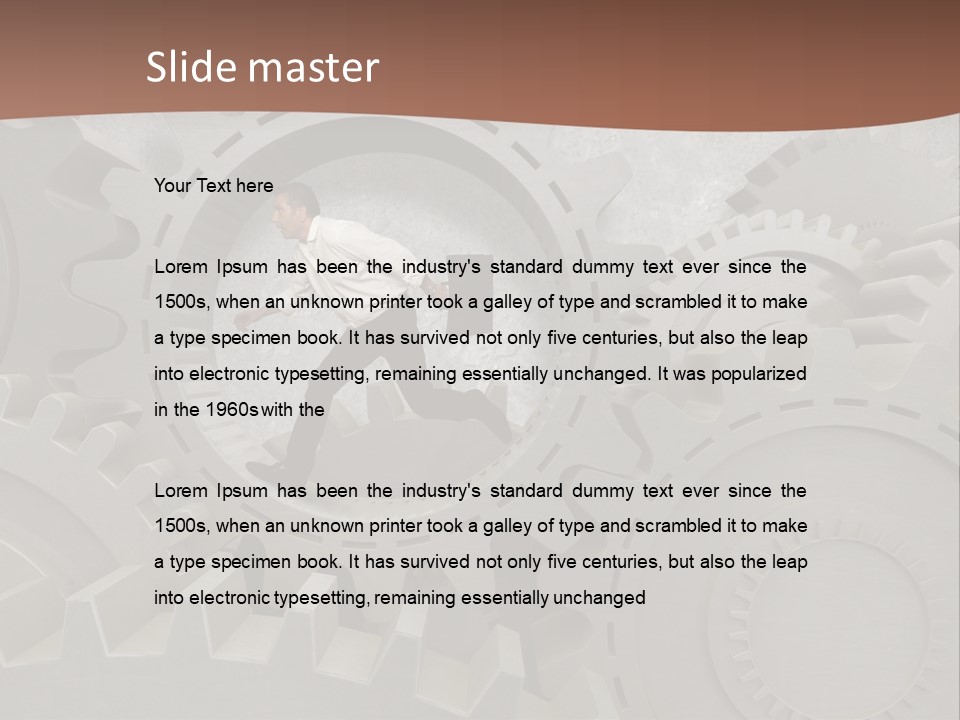 Technology White House PowerPoint Template