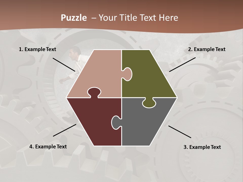 Technology White House PowerPoint Template