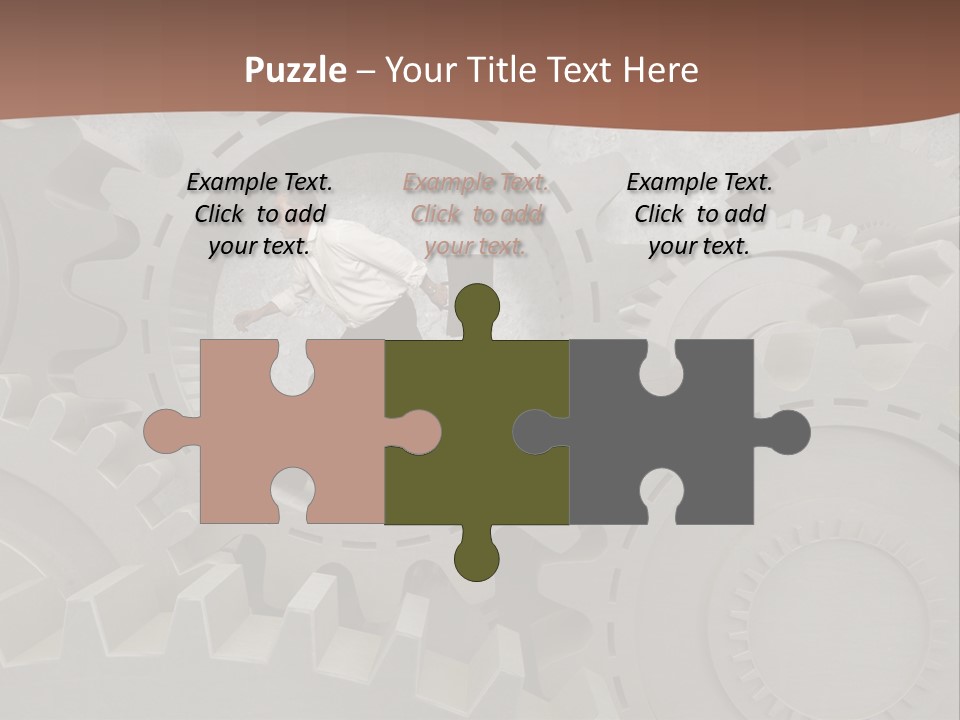 Technology White House PowerPoint Template