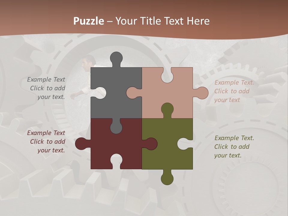 Technology White House PowerPoint Template