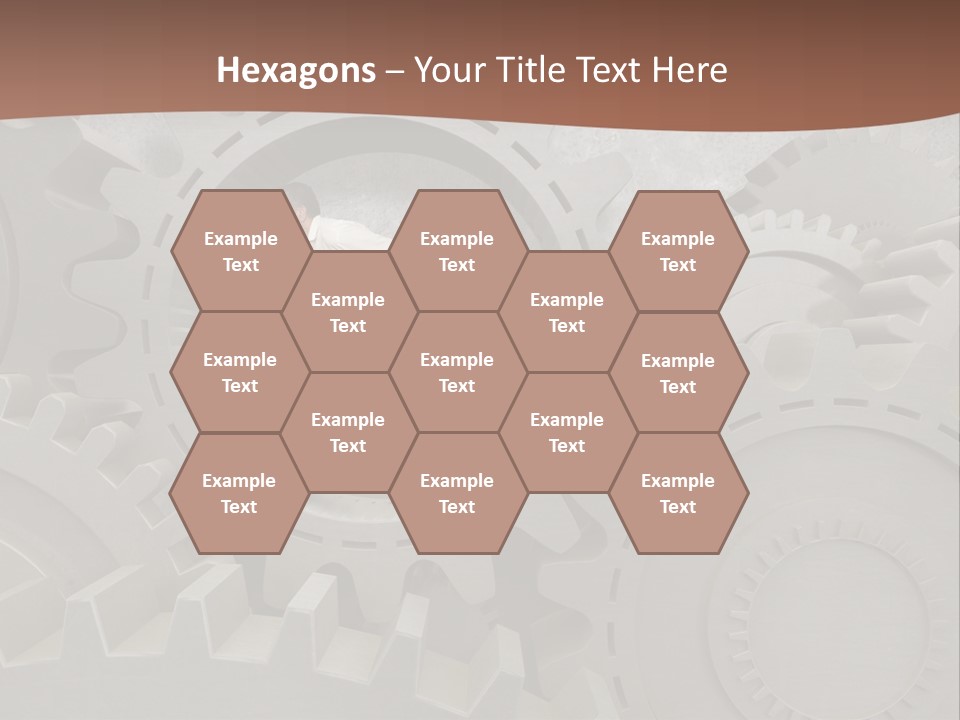 Technology White House PowerPoint Template