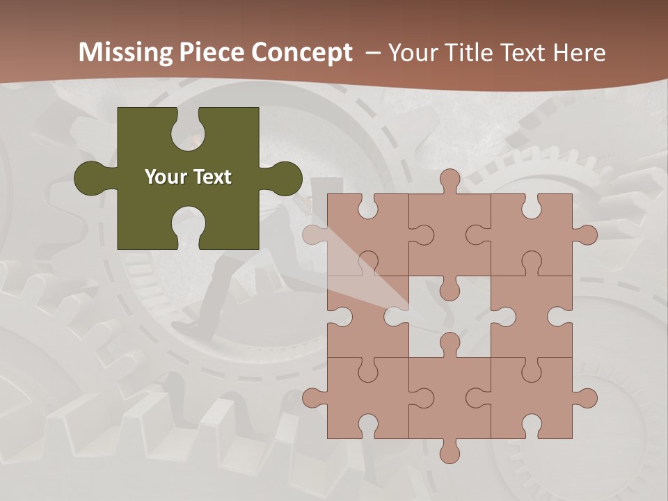 Technology White House PowerPoint Template