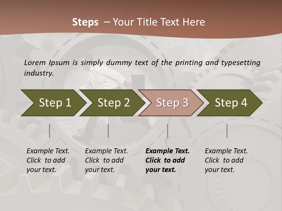 Technology White House PowerPoint Template