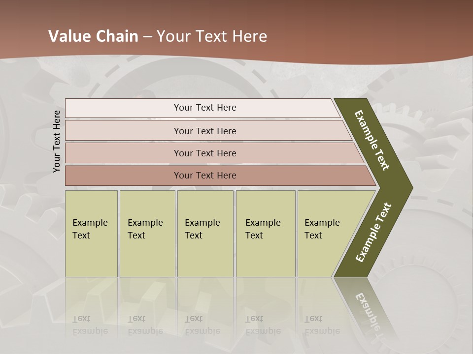 Technology White House PowerPoint Template