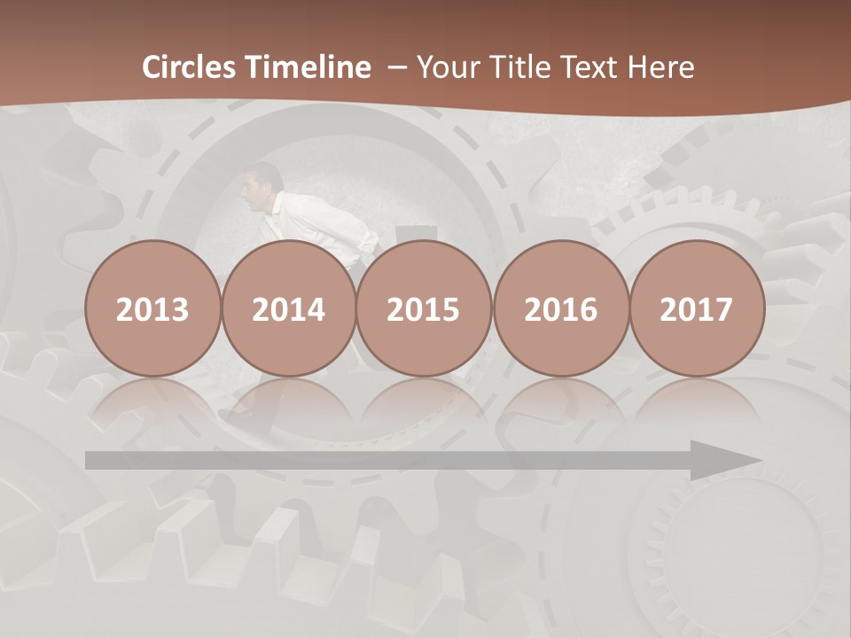 Technology White House PowerPoint Template