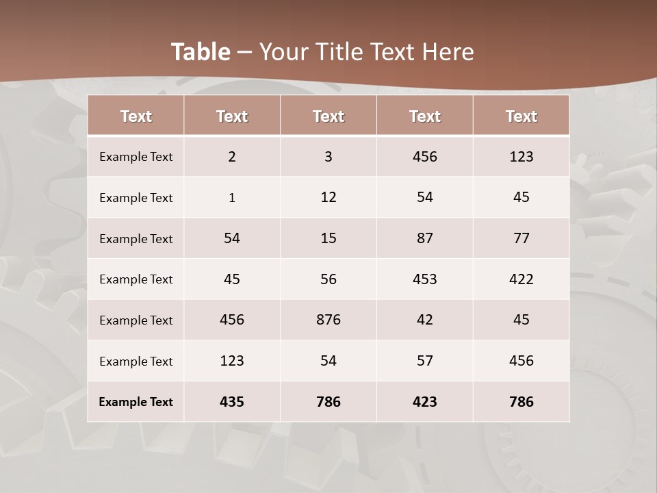 Technology White House PowerPoint Template