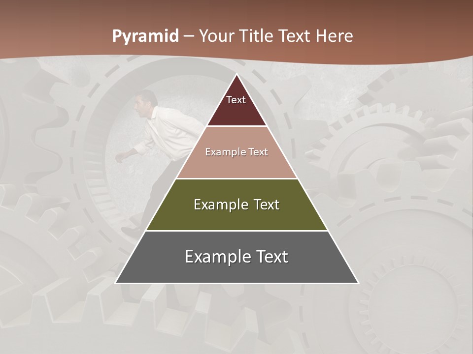 Technology White House PowerPoint Template