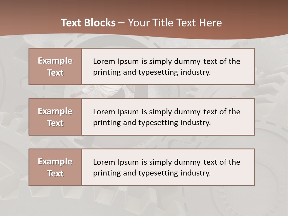 Technology White House PowerPoint Template