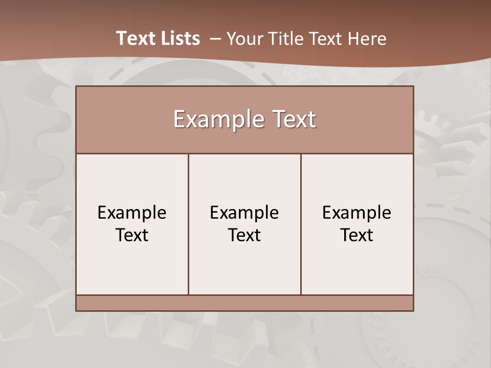 Technology White House PowerPoint Template