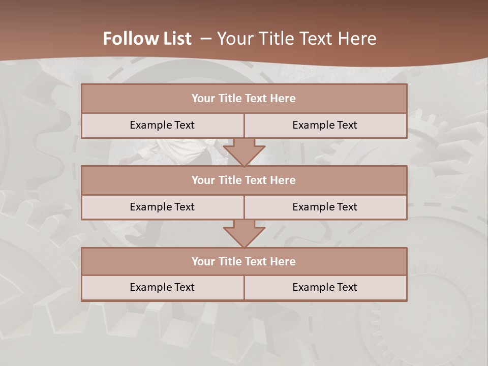 Technology White House PowerPoint Template