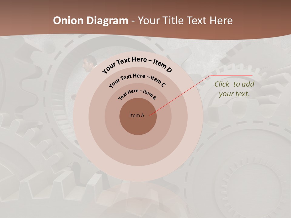 Technology White House PowerPoint Template