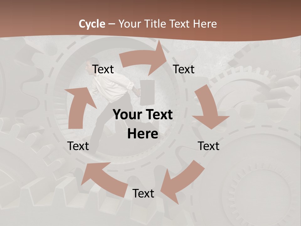 Technology White House PowerPoint Template