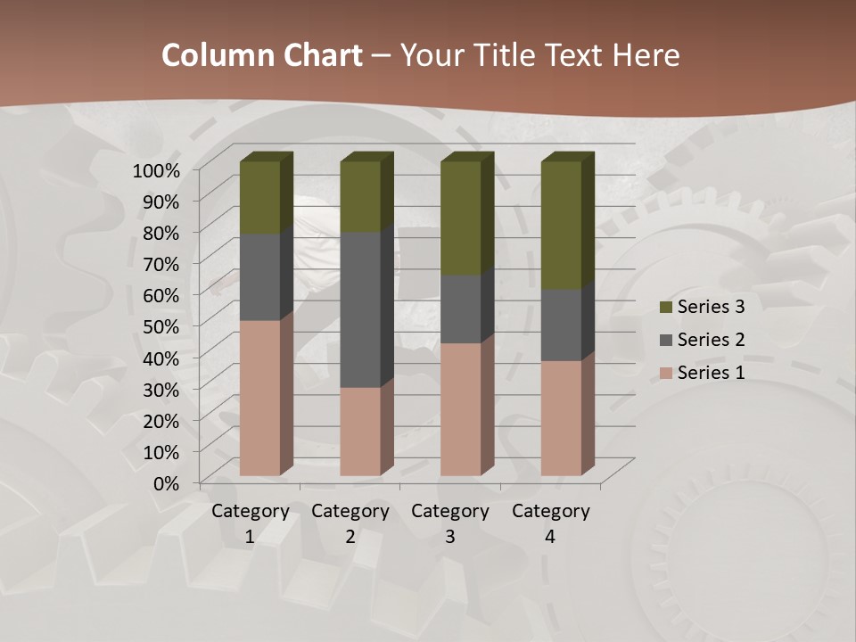 Technology White House PowerPoint Template