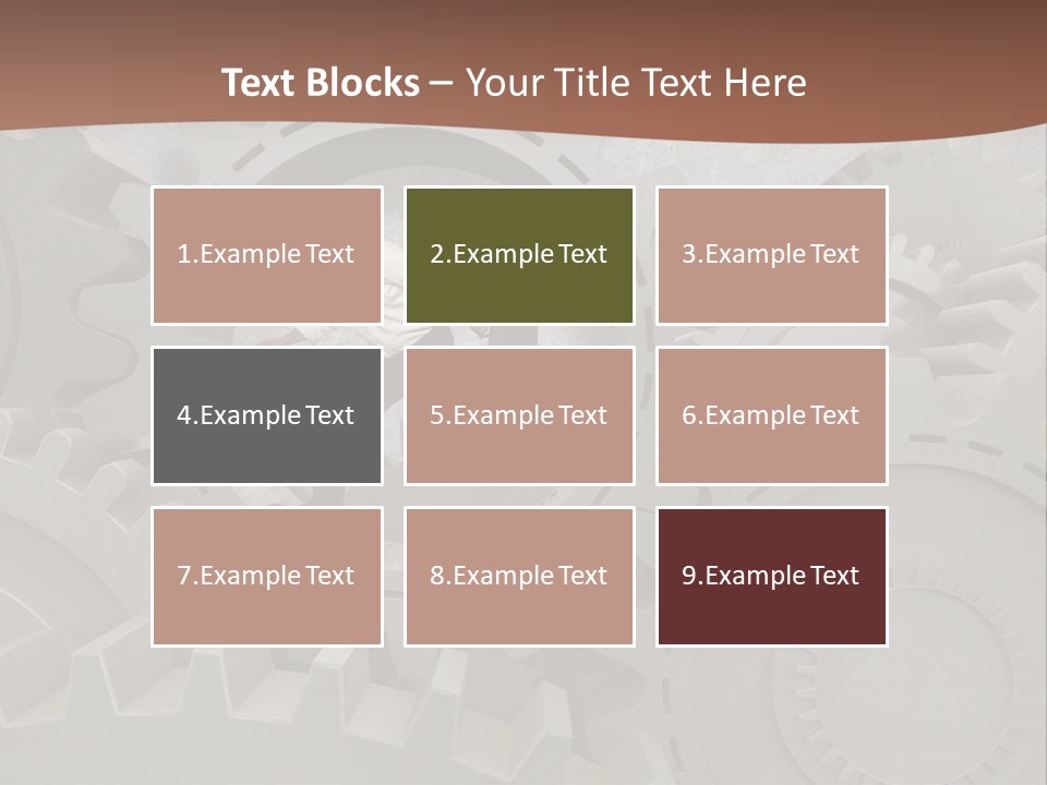 Technology White House PowerPoint Template