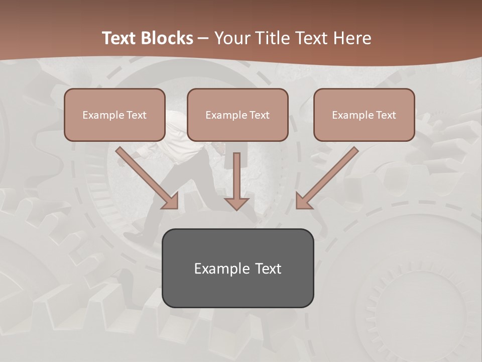 Technology White House PowerPoint Template