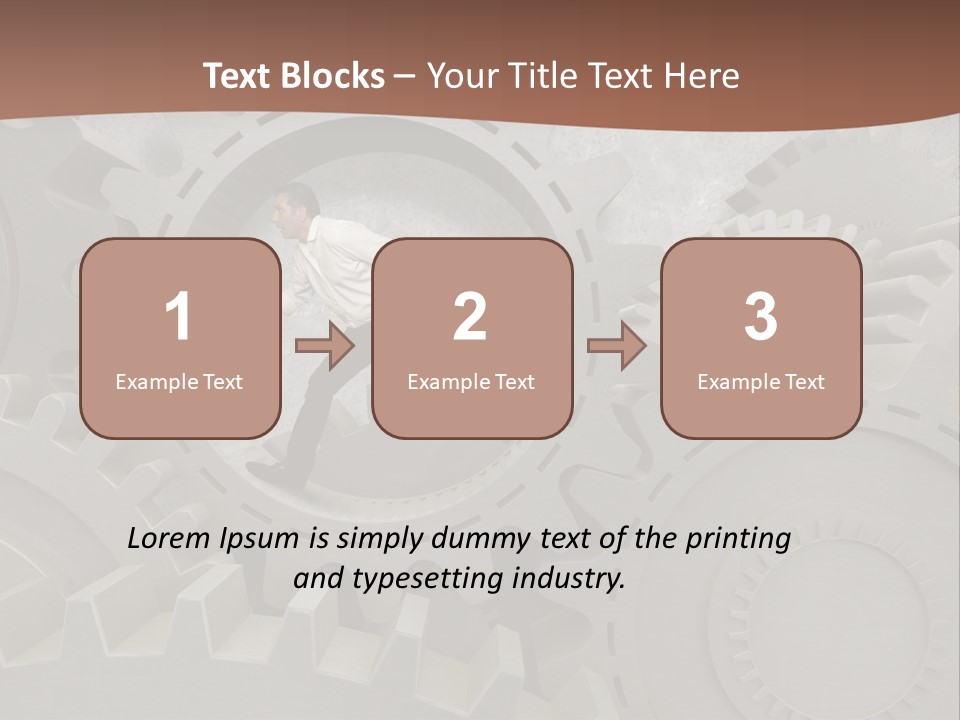 Technology White House PowerPoint Template
