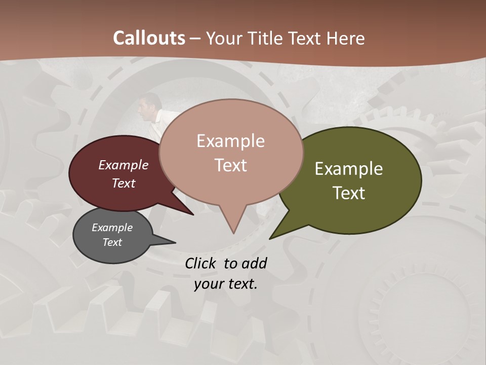 Technology White House PowerPoint Template