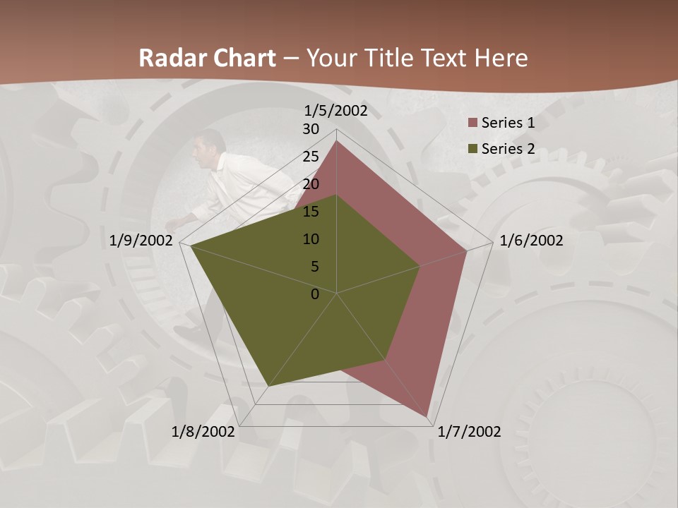 Technology White House PowerPoint Template