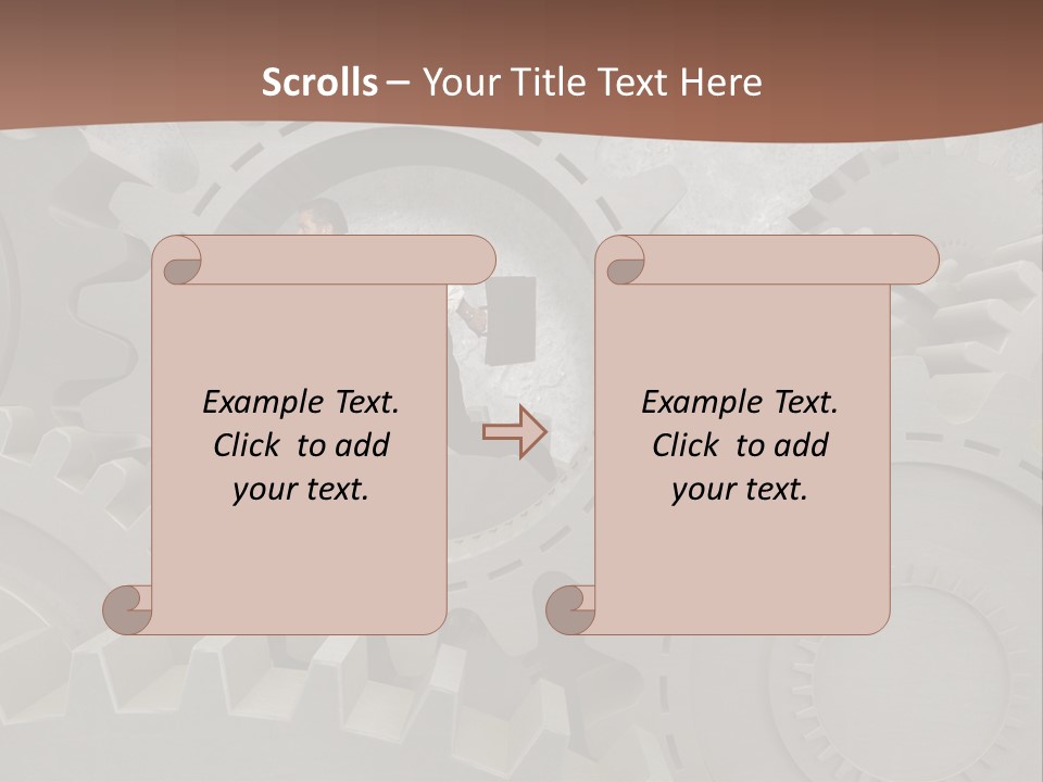 Technology White House PowerPoint Template