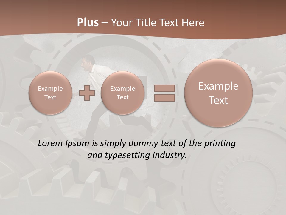 Technology White House PowerPoint Template