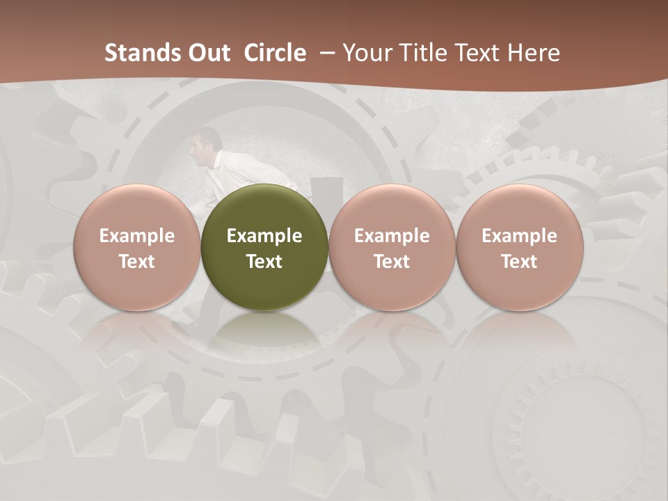 Technology White House PowerPoint Template