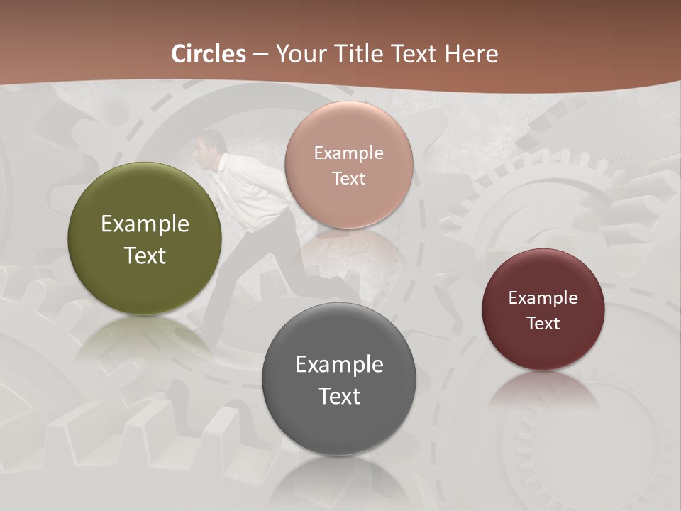 Technology White House PowerPoint Template