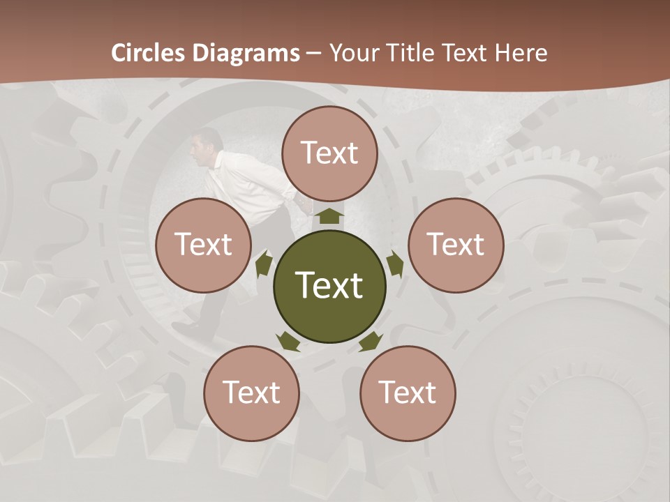 Technology White House PowerPoint Template
