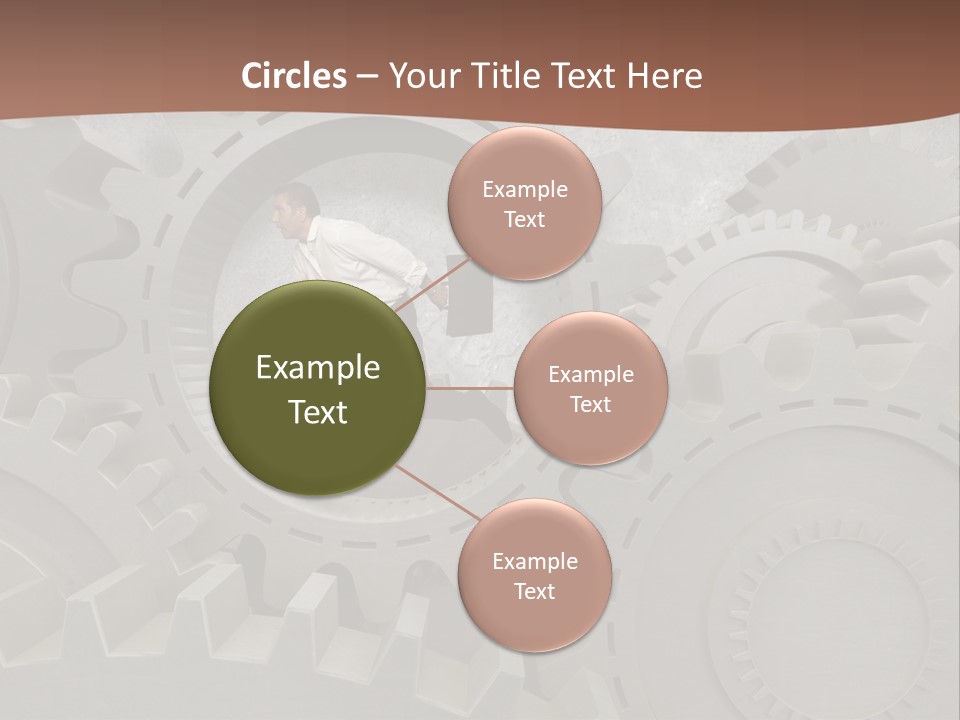 Technology White House PowerPoint Template