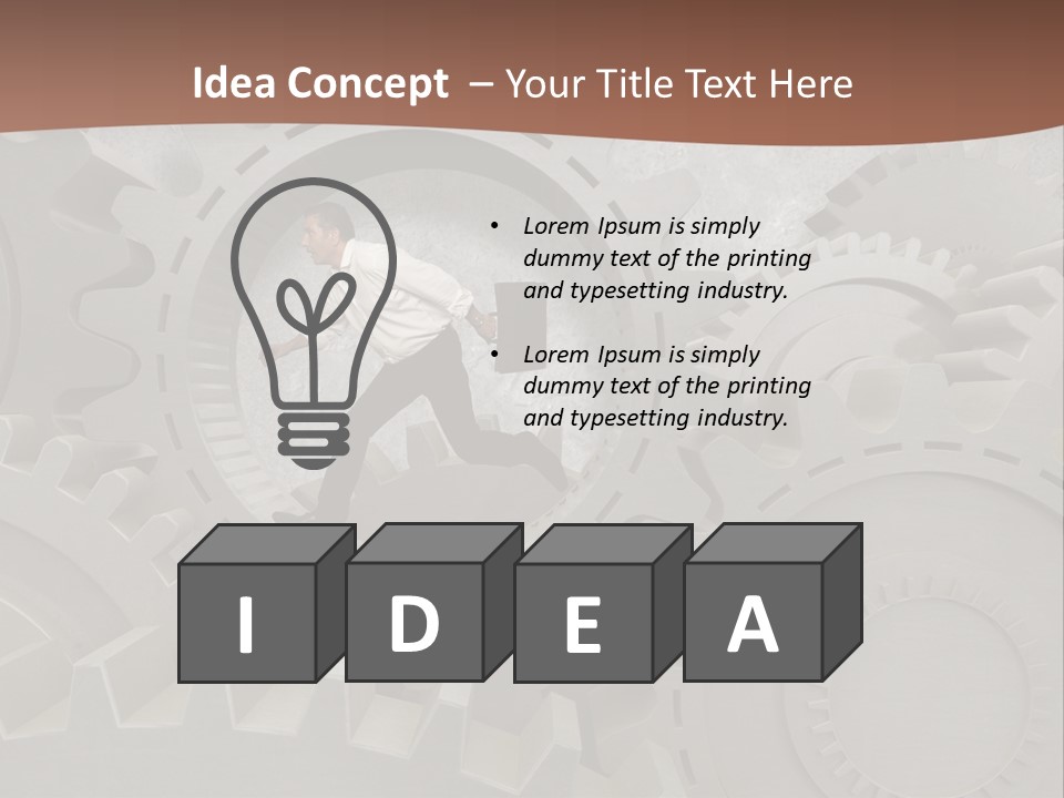 Technology White House PowerPoint Template