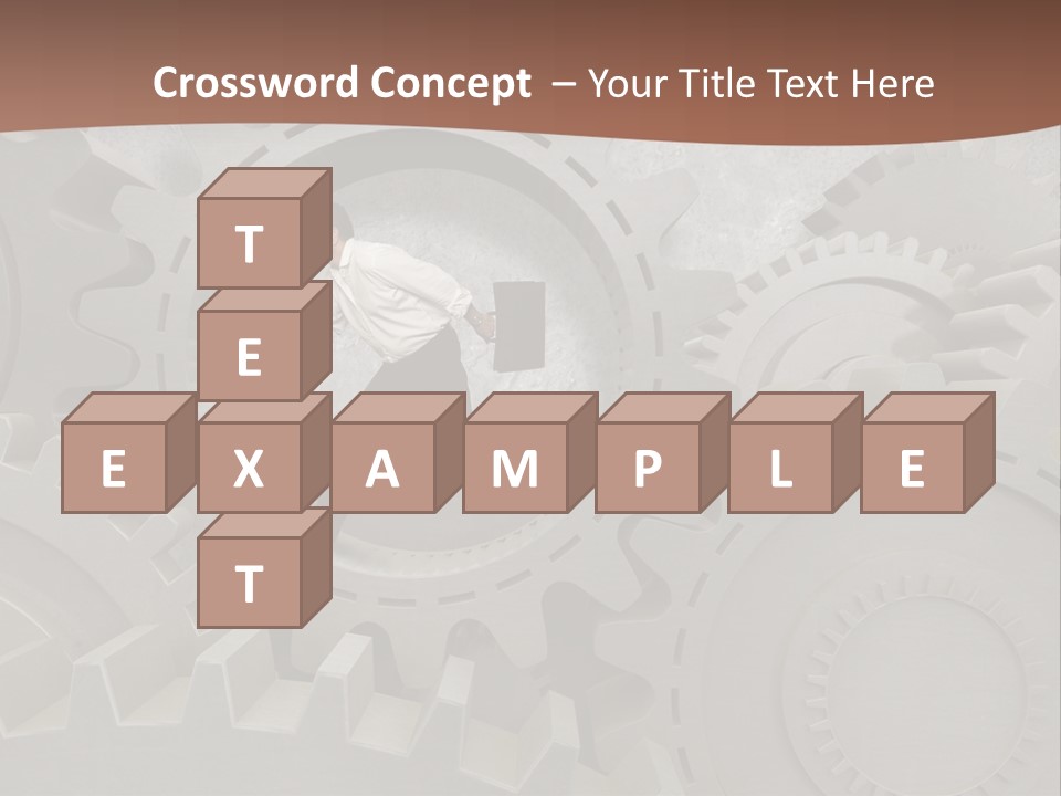 Technology White House PowerPoint Template