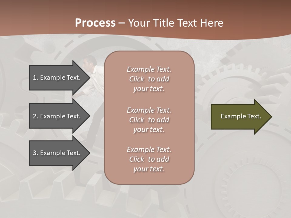 Technology White House PowerPoint Template