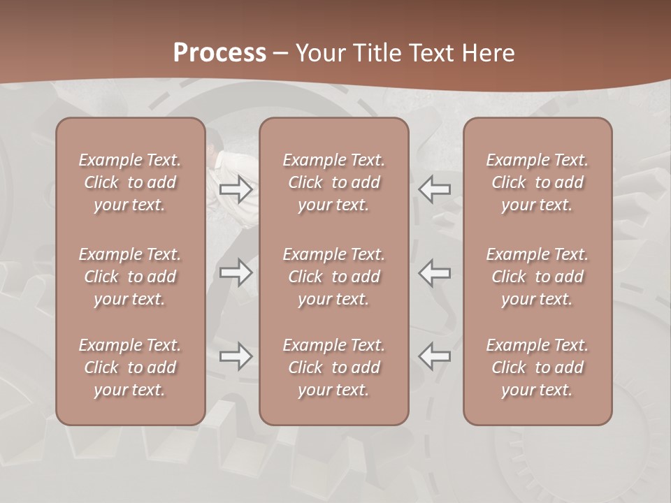 Technology White House PowerPoint Template