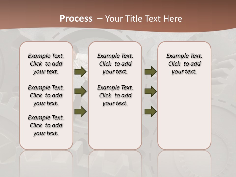 Technology White House PowerPoint Template
