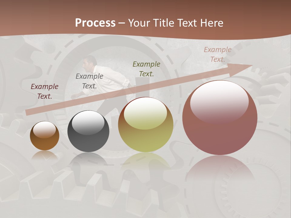 Technology White House PowerPoint Template